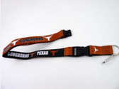 Texas Longhorns Lanyard - Reversible