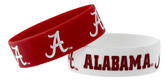 Alabama Crimson Tide Bracelets - 2 Pack Wide