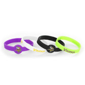 Minnesota Vikings Bracelets - 4 Pack Silicone