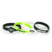 New York Jets Bracelets - 4 Pack Silicone
