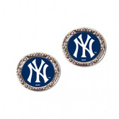 New York Yankees Earrings Post Style