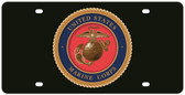 U.S. Marines License Plate - Acrylic