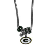 Green Bay Packers Necklace - Euro Bead