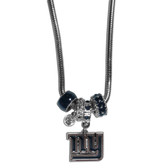 New York Giants Necklace - Euro Bead