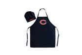 Chicago Bears Apron and Chef Hat Set
