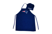 New England Patriots Apron and Chef Hat Set