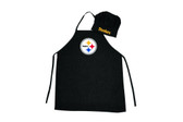 Pittsburgh Steelers Apron and Chef Hat Set