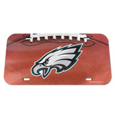 Philadelphia Eagles License Plate - Crystal Mirror - Football