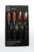 Cincinnati Bengals Knife Set Steak 4 Pack