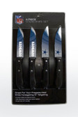 Dallas Cowboys Knife Set Steak 4 Pack