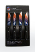 Denver Broncos Knife Set Steak 4 Pack