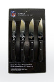 New Orleans Saints Knife Set Steak 4 Pack