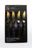 Pittsburgh Steelers Knife Set Steak 4 Pack