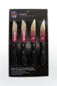 San Francisco 49ers Knife Set Steak 4 Pack