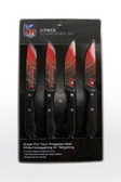 Tampa Bay Buccaneers Knife Set Steak 4 Pack