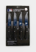 New York Yankees Knife Set Steak 4 Pack