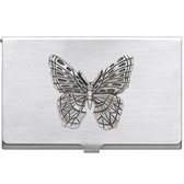 Butterfly Business Card Case Set of 2