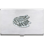 Frog Business Card Case Set of 2
