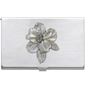 Apple Blossom Business Card Case Set of 2