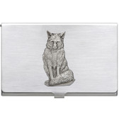 Fox Business Card Case Set of 2