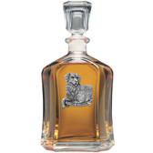 Golden Retriever Capitol Decanter