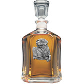 Labrador Retriever Capitol Decanter