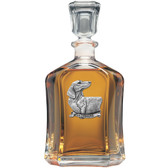 Dachshund Capitol Decanter