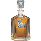 Chihuahua Capitol Decanter