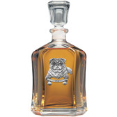 Pug Capitol Decanter
