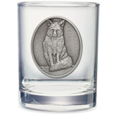 Fox Double Old Fashioned Glass Set of 2