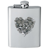 Roses Flask