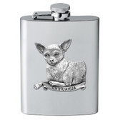 Chihuahua Flask