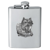 Yorkie Flask
