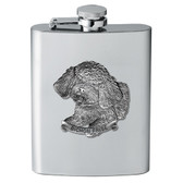 Bichon Frise Flask