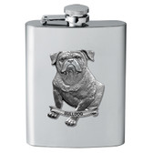 Bulldog Flask