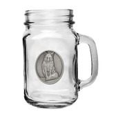 Fox Mason Jar Mug