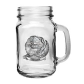 Pomeranian Mason Jar Mug