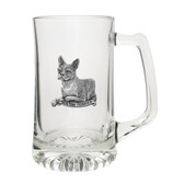 Boston Terrier Super Stein