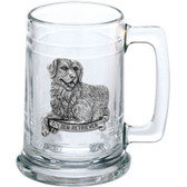 Golden Retriever Stein