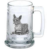 Boston Terrier Stein