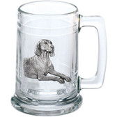 Weimaraner Stein