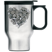 Roses Travel Mug