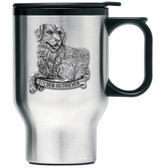 Golden Retriever Travel Mug