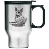 German Shepherd Travel Mug