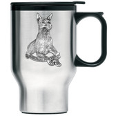 Doberman Pinscher Travel Mug