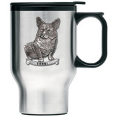 Corgi Travel Mug