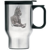 Great Dane Travel Mug