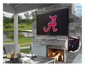 Alabama Crimson Tide TV Cover (TV sizes 60"-65")