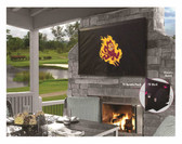 Arizona State Sun Devils TV Cover with Sparky Logo (TV sizes 30"-36")