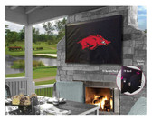 Arkansas Razorbacks TV Cover (TV sizes 60"-65")